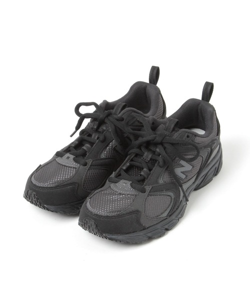 studio CLIP（スタディオクリップ）の「《ウタオ》New Balance ML408（スニーカー・レディース・ホワイト/ブラック・MEDIUM/LARGE）」の2枚目の写真