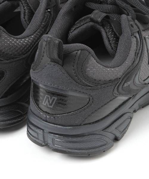 studio CLIP（スタディオクリップ）の「《ウタオ》New Balance ML408（スニーカー・レディース・ホワイト/ブラック・MEDIUM/LARGE）」の16枚目の写真