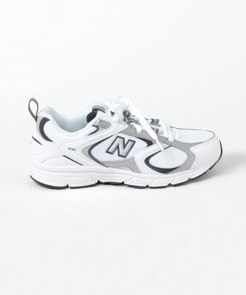 studio CLIP（スタディオクリップ）の「《ウタオ》New Balance ML408（スニーカー・レディース・ホワイト/ブラック・MEDIUM/LARGE）」の12枚目の写真