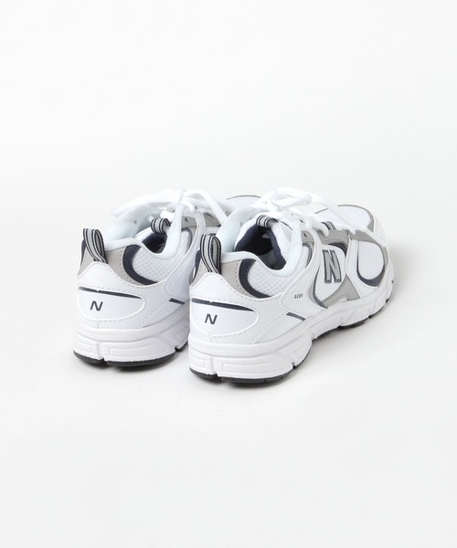 studio CLIP（スタディオクリップ）の「《ウタオ》New Balance ML408（スニーカー・レディース・ホワイト/ブラック・MEDIUM/LARGE）」の11枚目の写真