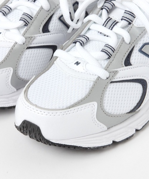 studio CLIP（スタディオクリップ）の「《ウタオ》New Balance ML408（スニーカー・レディース・ホワイト/ブラック・MEDIUM/LARGE）」の10枚目の写真