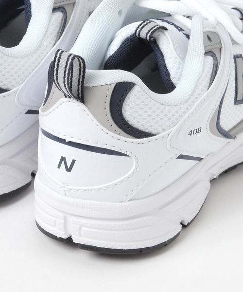 studio CLIP（スタディオクリップ）の「《ウタオ》New Balance ML408（スニーカー・レディース・ホワイト/ブラック・MEDIUM/LARGE）」の9枚目の写真