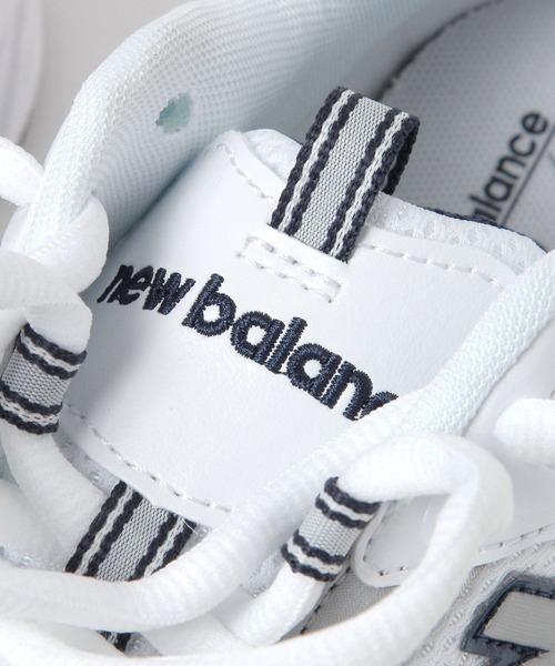 studio CLIP（スタディオクリップ）の「《ウタオ》New Balance ML408（スニーカー・レディース・ホワイト/ブラック・MEDIUM/LARGE）」の8枚目の写真