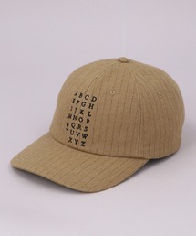 CA4LA（カシラ）の「STRIPE CAP（キャップ）」