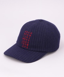 CA4LA（カシラ）の「STRIPE CAP（キャップ）」