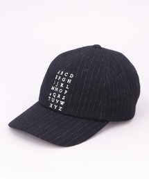 CA4LA（カシラ）の「STRIPE CAP（キャップ）」