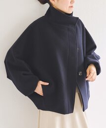 anuke Collarless Shaggy Coat 62420004（その他アウター）｜anuke
