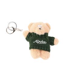 Alpha Industries（アルファインダストリーズ）の「Alpha Industries/アルファインダストリーズ/ALPHA BEAR KEYCHAIN/アルファ ベア　キーチェーン（キーケース/キーアクセサリー）」