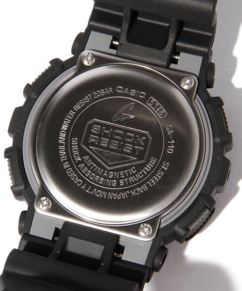 G-SHOCK(ジーショック)の「G-SHOCK / GA110(アナログ腕時計・メンズ・その他1/その他2・ONE SIZE)」の6枚目の写真