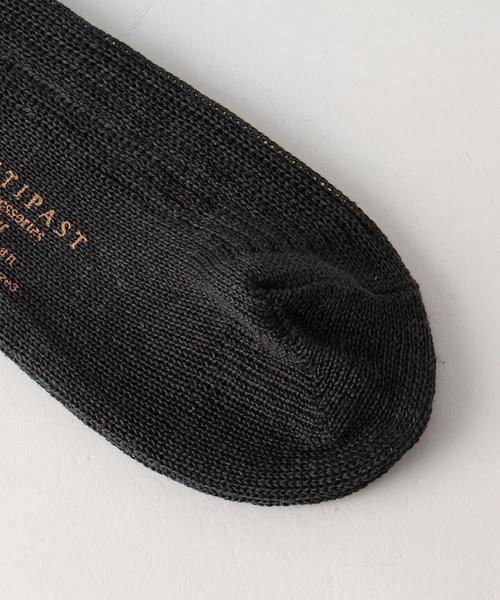 ANTIPAST(アンティパスト)の「<ANTIPAST(アンティパスト)> 2・1 RIB◆(ソックス/靴下・メンズ・ホワイト/ダークグレー/ベージュ/レッド/ロイヤルブルー・フリー)」の8枚目の写真