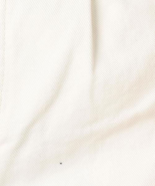 Lee（リー）の「Leeタックワイドパンツ(ホワイト)/Lee TUCK WIDE PT 01◆（デニムパンツ・レディース・ホワイト・MEDIUM/SMALL）」の11枚目の写真