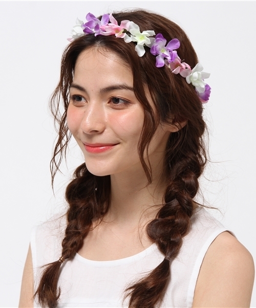 WEGO（ウィゴー）の「WEGO/ライトクラウン（カチューシャ・レディース・その他1/その他2/ホワイト・FREE）」の2枚目の写真