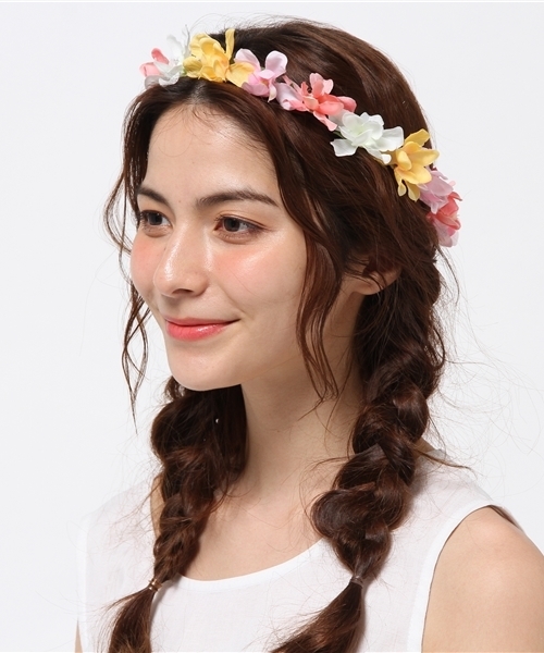 WEGO（ウィゴー）の「WEGO/ライトクラウン（カチューシャ・レディース・その他1/その他2/ホワイト・FREE）」の3枚目の写真