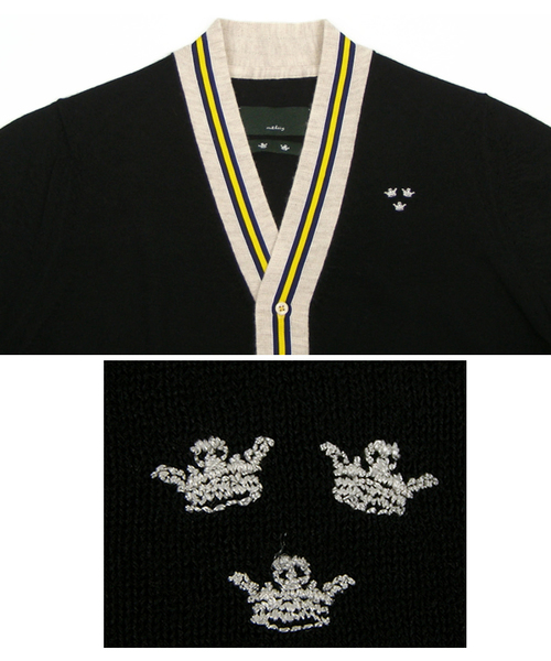 maktig（マクティグ）の「スクールカーデ（ニット/セーター）」 - WEAR