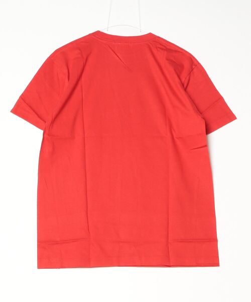 DOUBLE STEAL（ダブルスティール）の「small basic logo Tシャツ（Tシャツ/カットソー・メンズ・ネイビー/オレンジ/ブラック/ホワイト/グレー/チャコールグレー/ホワイト系その他/ブラック系その他/レッド/ホワイト×ブルー/グレイッシュベージュ・LARGE/X-LARGE/MEDIUM/XX-LARGE）」の20枚目の写真