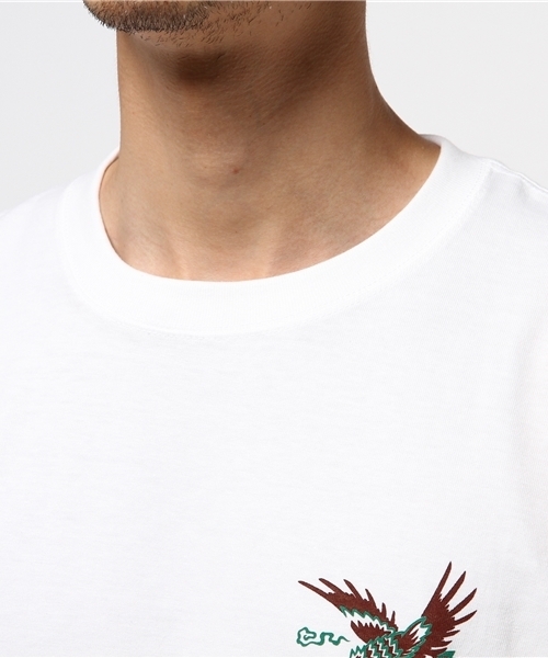 ROTAR(ローター)の「Ro-kyo japan s/s Tee / スカジャンモチーフ / バックプリント(Tシャツ/カットソー・メンズ・ブラック/イエロー系その他/ホワイト・X-LARGE/MEDIUM/LARGE/SMALL)」の6枚目の写真