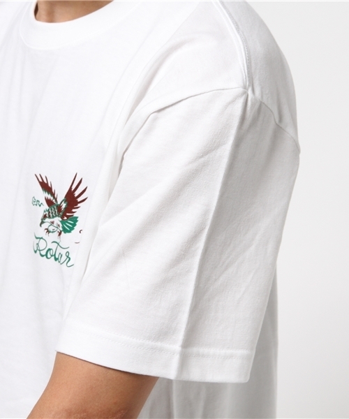 ROTAR(ローター)の「Ro-kyo japan s/s Tee / スカジャンモチーフ / バックプリント(Tシャツ/カットソー・メンズ・ブラック/イエロー系その他/ホワイト・X-LARGE/MEDIUM/LARGE/SMALL)」の7枚目の写真
