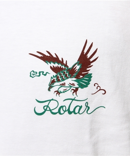 ROTAR(ローター)の「Ro-kyo japan s/s Tee / スカジャンモチーフ / バックプリント(Tシャツ/カットソー・メンズ・ブラック/イエロー系その他/ホワイト・X-LARGE/MEDIUM/LARGE/SMALL)」の9枚目の写真