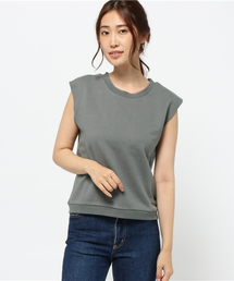 Denime | カットオフノースリーブスウェット(スウェット)