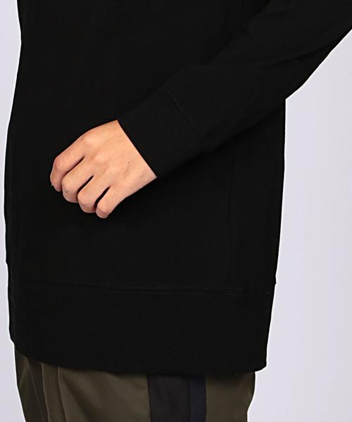 EN ROUTE（アンルート）の「ENR ベア天竺サイドガゼットタートルネック（Tシャツ/カットソー・メンズ・ホワイト/ブラック・1/2/3）」の8枚目の写真