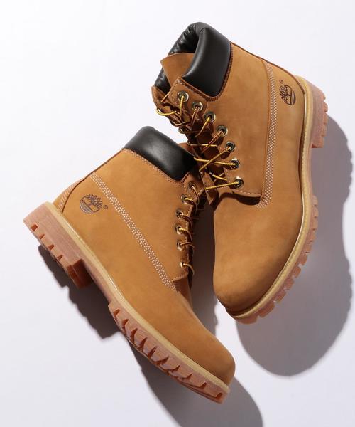 Timberland(ティンバーランド)の「<Timberland> 6 INCHBOOT YL/ブーツ(ブーツ・メンズ・イエロー・7/9/8)」の1枚目の写真