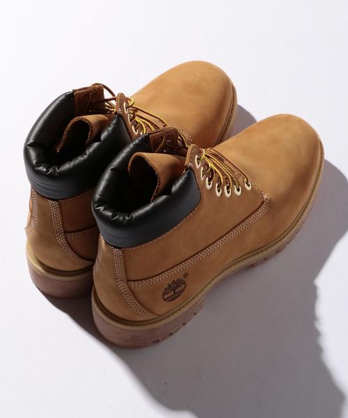 Timberland(ティンバーランド)の「<Timberland> 6 INCHBOOT YL/ブーツ(ブーツ・メンズ・イエロー・7/9/8)」の4枚目の写真