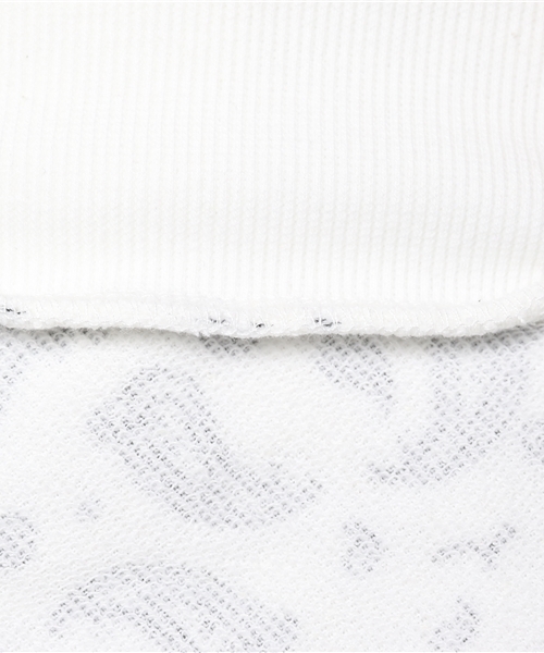 VENCEEXCHANGE(ヴァンスエクスチェンジ)の「裏毛ペイズリー柄パーカープルオーバー (パーカー・メンズ・オフホワイト/ブラック・MEDIUM/LARGE/SMALL/X-LARGE)」の8枚目の写真