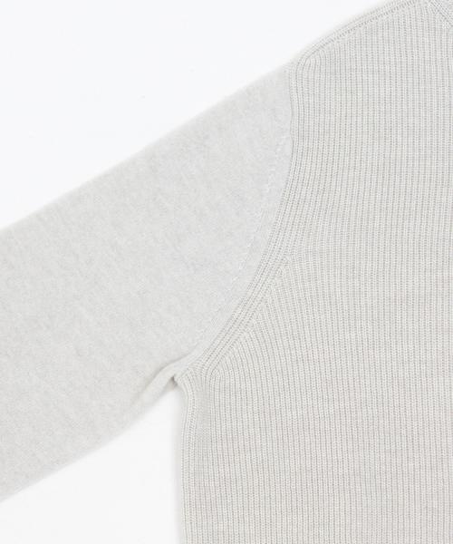 BEAUTY&YOUTH UNITED ARROWS（ビューティーアンドユースユナイテッドアローズ）の「BY∴ ウールカシミヤボトルネックニット◆（ニット/セーター・レディース・オフホワイト/ブラック/グレー/ナチュラル/ネイビー/ライトピンク/ライトブルー・FREE）」の17枚目の写真