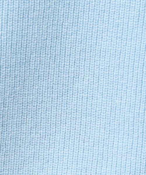 BEAUTY&YOUTH UNITED ARROWS（ビューティーアンドユースユナイテッドアローズ）の「BY∴ ウールカシミヤボトルネックニット◆（ニット/セーター・レディース・オフホワイト/ブラック/グレー/ナチュラル/ネイビー/ライトピンク/ライトブルー・FREE）」の21枚目の写真