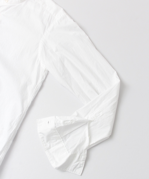 URBAN RESEARCH（アーバンリサーチ）の「UR JP MADEスヴィンバンドカラーシャツ（シャツ/ブラウス・メンズ・ホワイト・SMALL/MEDIUM/LARGE）」の9枚目の写真