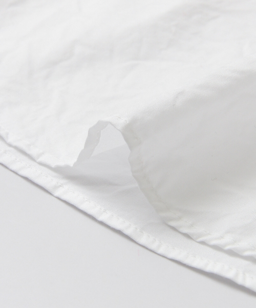 URBAN RESEARCH（アーバンリサーチ）の「UR JP MADEスヴィンバンドカラーシャツ（シャツ/ブラウス・メンズ・ホワイト・SMALL/MEDIUM/LARGE）」の11枚目の写真