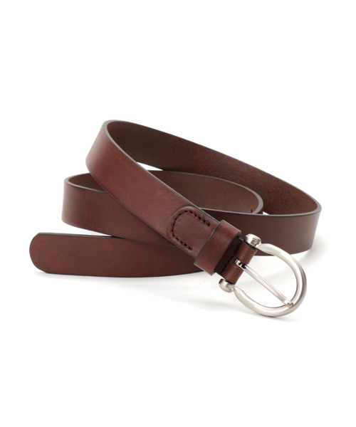 URBAN RESEARCH（アーバンリサーチ）の「VAAL細レザーベルト（ベルト・レディース・ブラック/ブラウン・FREE）」の2枚目の写真