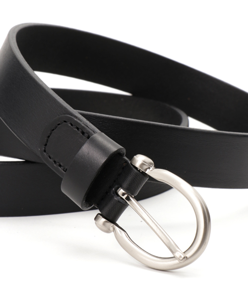 URBAN RESEARCH（アーバンリサーチ）の「VAAL細レザーベルト（ベルト・レディース・ブラック/ブラウン・FREE）」の3枚目の写真
