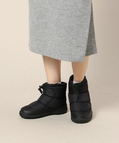THE NORTH FACE（ザノースフェイス）の「＜THE NORTH FACE＞ヌプシブーティ― ミニブーツ ◆（ブーツ・レディース・ブラック/ダークグレー・7/5/6）」の5枚目の写真