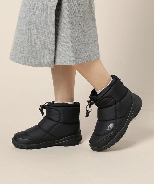 THE NORTH FACE（ザノースフェイス）の「＜THE NORTH FACE＞ヌプシブーティ― ミニブーツ ◆（ブーツ・レディース・ブラック/ダークグレー・7/5/6）」の4枚目の写真