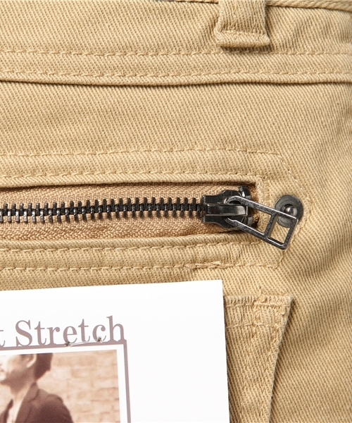 ROOPTOKYO(ループトウキョウ)の「スパンツイルバックジップチノパンツ(チノパンツ・メンズ・ブラック系その他/ブラック/グレー/ブルー/グレー系カモフラージュ/ホワイト/ホワイト系その他/カーキ/ブルーグリーン/ワイン/キャメル/ベージュ/マスタード/ブルー系その他・MEDIUM/LARGE/X-LARGE)」の22枚目の写真