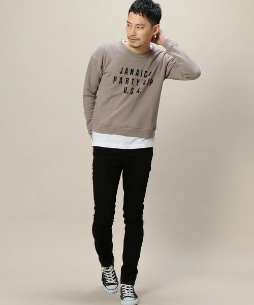 CHEAP MONDAY（チープマンデイ）の「＜CHEAP MONDAY（チープマンデー）＞ NEW BLACK/パンツ ◆（その他パンツ・メンズ・ブラック・32inch/28inch/30inch）」の5枚目の写真