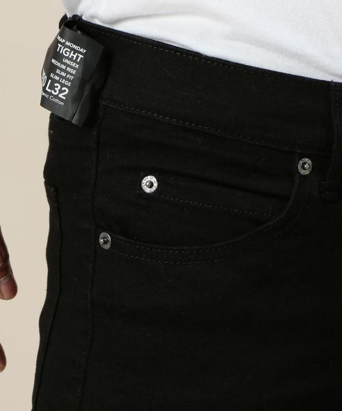 CHEAP MONDAY（チープマンデイ）の「＜CHEAP MONDAY（チープマンデー）＞ NEW BLACK/パンツ ◆（その他パンツ・メンズ・ブラック・32inch/28inch/30inch）」の8枚目の写真