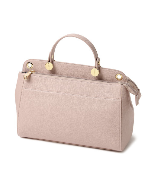 Andemiu（アンデミュウ）の「カシメショルダーＢＡＧ747107（ショルダーバッグ・レディース・シルバー/ピンク/レッド/ベージュ/ゴールド/アイボリー/ブラック/ライトブルー/イエロー/グレー・FREE）」の8枚目の写真