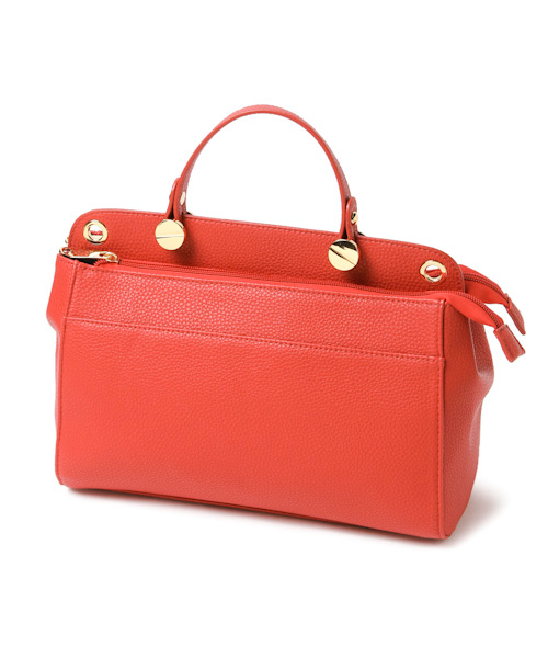 Andemiu（アンデミュウ）の「カシメショルダーＢＡＧ747107（ショルダーバッグ・レディース・シルバー/ピンク/レッド/ベージュ/ゴールド/アイボリー/ブラック/ライトブルー/イエロー/グレー・FREE）」の12枚目の写真