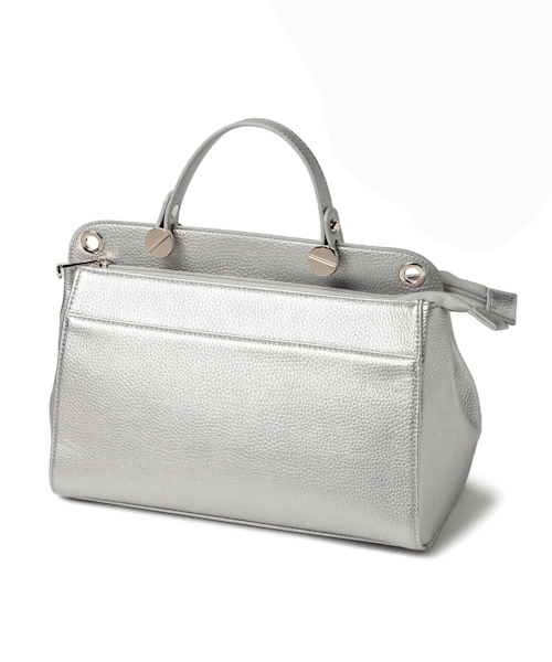 Andemiu（アンデミュウ）の「カシメショルダーＢＡＧ747107（ショルダーバッグ・レディース・シルバー/ピンク/レッド/ベージュ/ゴールド/アイボリー/ブラック/ライトブルー/イエロー/グレー・FREE）」の14枚目の写真