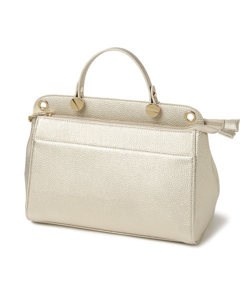 Andemiu（アンデミュウ）の「カシメショルダーＢＡＧ747107（ショルダーバッグ・レディース・シルバー/ピンク/レッド/ベージュ/ゴールド/アイボリー/ブラック/ライトブルー/イエロー/グレー・FREE）」の15枚目の写真