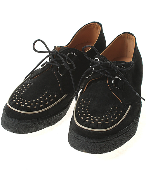 GEORGE COX（ジョージコックス）の「GEORGE COX 13887（その他シューズ・メンズ・ブラック/ベージュ・8/9/10/9h/8h）」の2枚目の写真