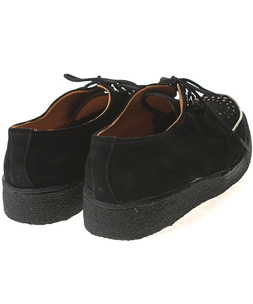 GEORGE COX（ジョージコックス）の「GEORGE COX 13887（その他シューズ・メンズ・ブラック/ベージュ・8/9/10/9h/8h）」の4枚目の写真