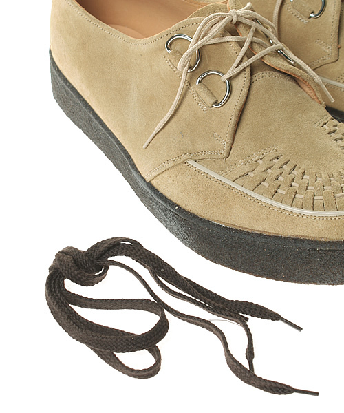 GEORGE COX（ジョージコックス）の「GEORGE COX 13887（その他シューズ・メンズ・ブラック/ベージュ・8/9/10/9h/8h）」の5枚目の写真