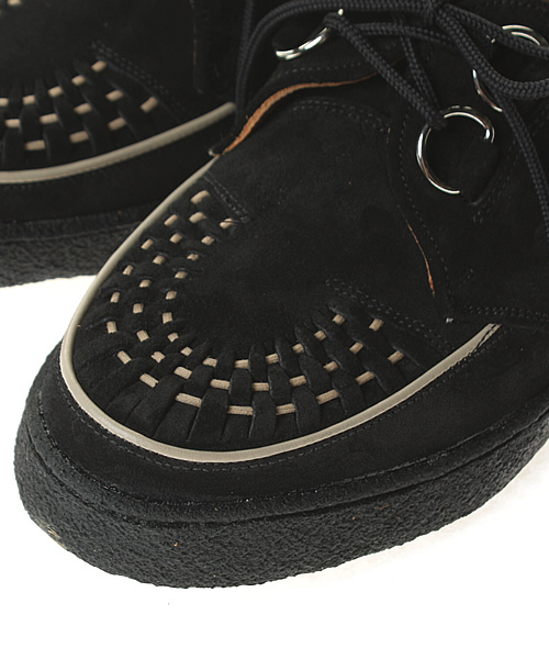 GEORGE COX（ジョージコックス）の「GEORGE COX 13887（その他シューズ・メンズ・ブラック/ベージュ・8/9/10/9h/8h）」の7枚目の写真