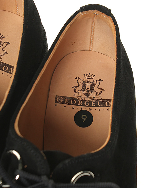 GEORGE COX（ジョージコックス）の「GEORGE COX 13887（その他シューズ・メンズ・ブラック/ベージュ・8/9/10/9h/8h）」の9枚目の写真