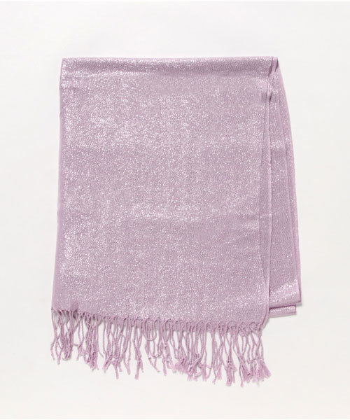 Fashion Letter（ファッションレター）の「結婚式ラメショール パーティーストール（ストール/ショール・レディース・ベージュ/ラベンダー/ゴールド/シルバー/ホワイト/ピンク/ブラック・FREE）」の20枚目の写真