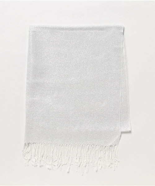 Fashion Letter（ファッションレター）の「結婚式ラメショール パーティーストール（ストール/ショール・レディース・ベージュ/ラベンダー/ゴールド/シルバー/ホワイト/ピンク/ブラック・FREE）」の22枚目の写真