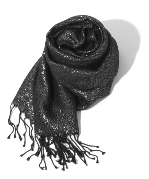 Fashion Letter（ファッションレター）の「結婚式ラメショール パーティーストール（ストール/ショール・レディース・ベージュ/ラベンダー/ゴールド/シルバー/ホワイト/ピンク/ブラック・FREE）」の14枚目の写真